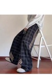 【002】加绒加厚格子休闲裤A079-K208-P41，男装卫衣，电商A079