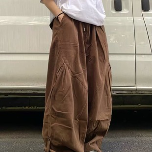 工装 宽松直筒阔腿裤 长裤 A079 P47 Q104 网21