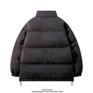 【网90】面包服外套大码25新款加厚保暖黑色A079-MB001-P59图片