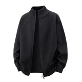 【2】5立领毛衣休闲痞帅修身针织开衫夹克外套潮A079-MY187-P59，男装针织衫/毛衣，电商A079