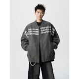 【网154】2开衫夹克印花棒球服外套A079-A30-P64，男装夹克，电商A079
