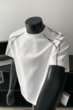 003][003]短袖T恤男宽松圆领半袖休闲潮体恤A079-T1109-P27，男装T恤，电商A079