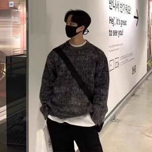 【172】2025针织衫毛衣男女简约秋冬款毛线衣A079-863-P51图片