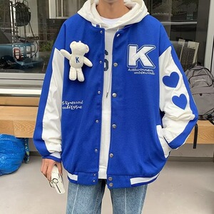 【9】情侣装棒球服外套男卫衣夹克A079-WY620-P50图片