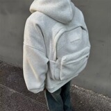 【网7】接卫衣高街痞帅情侣帽衫A079-Y7068-P52，男装卫衣，电商A079