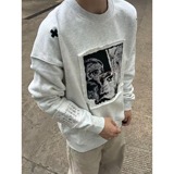 【网29】纯棉华棉-圆领卫衣-刺绣-原版贴布做法A079-1092--P42，男装卫衣，电商A079