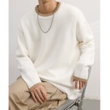 【网3225】宽松长袖针织衫A079-2314-P49，男装针织衫/毛衣，电商A079