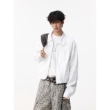 【网80】夹克男女韩版潮短款2025秋冬ins外套A079-F4011-P66，男装夹克，电商A079