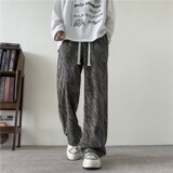 网24】秋季加绒加厚宽松直筒运动阔腿休闲长裤A079-GK20-P30，男装卫衣，电商A079