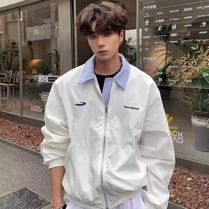 【网6】翻领夹克外套男春秋季2025新款A079-W232-P57图片