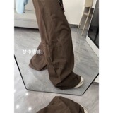 [008]工装牛仔裤女新款辣妹高腰宽松直筒长裤A079-N6770-P56，男装牛仔裤，电商A079