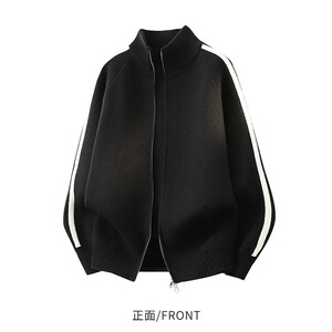 【网2】情侣2025抖音针织衫开衫毛衣A079-YM157-P59图片