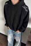 【170】25刺绣连帽卫衣420G重磅宽松套头上衣潮A079-CX226-P45，男装卫衣，电商A079