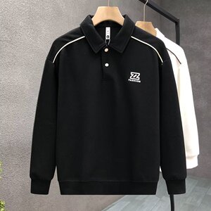 【网72】25款秋季日系撞色拼接套头重磅卫衣男A079-W67-P45,男装卫衣,电商A079