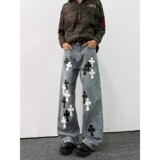 【网119】日系牛仔裤A079-N7070-P58，男装牛仔裤，电商A079