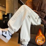 【235】25新款加绒百搭运动卫裤男A079-K162加绒-P41，男装休闲裤，电商A079