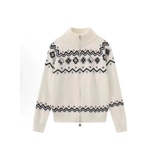 【7】开衫立领毛衣男女同款秋冬季针织外套A079-9575-P58，男装针织衫/毛衣，电商A079