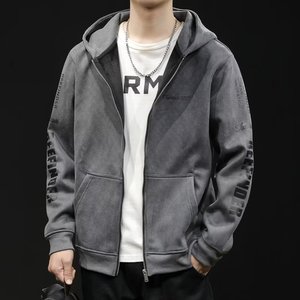 拉链开衫卫衣男连帽秋冬男款A079-W03-P55【网络图1】4-8XL元