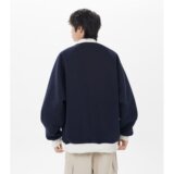 【网图有货6】条纹撞色户外夹克男秋A079-W216-54，男装夹克，电商A079