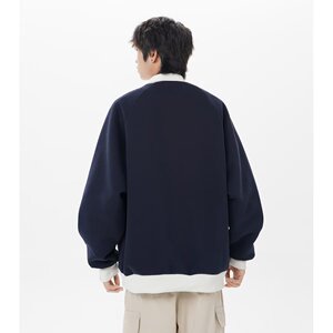 【网图有货6】条纹撞色户外夹克男秋A079-W216-54图片