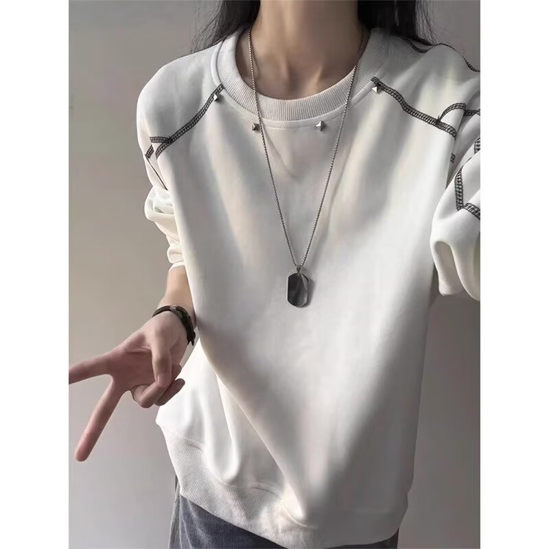【网149】休闲长袖卫衣新款日系百搭A079-3295-P35,男装卫衣,电商A079