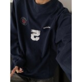 【123】休闲百搭长袖卫衣T恤A079-979-P48，男装T恤，电商A079
