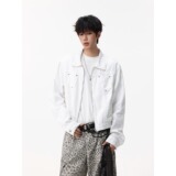 【网80】夹克男女韩版潮流短款2025秋冬ins外套A079-F4011-P66，男装夹克，电商A079