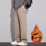 【235】25加绒加厚直筒宽松运动裤休闲裤A079-K165加绒-P38，女装休闲裤，电商A079