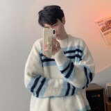 [290]毛衣男秋冬季宽松休闲男生圆领针织衫A079-M109-P54，男装针织衫/毛衣，电商A079