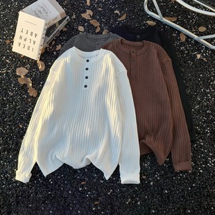 t恤春季 长袖 打底衫 上衣A079 M10 网59