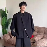 【网23】时尚百搭西装简约A079-X17-P59，男装西服，电商A079