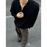 【网13】北极绒开衫毛衣A079-M5118-P57，男装针织衫/毛衣，电商A079