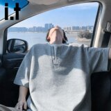 [003]假两件半袖撞色拼接体恤潮牌圆领短袖T恤男A079-S231-P28，男装T恤，电商A079