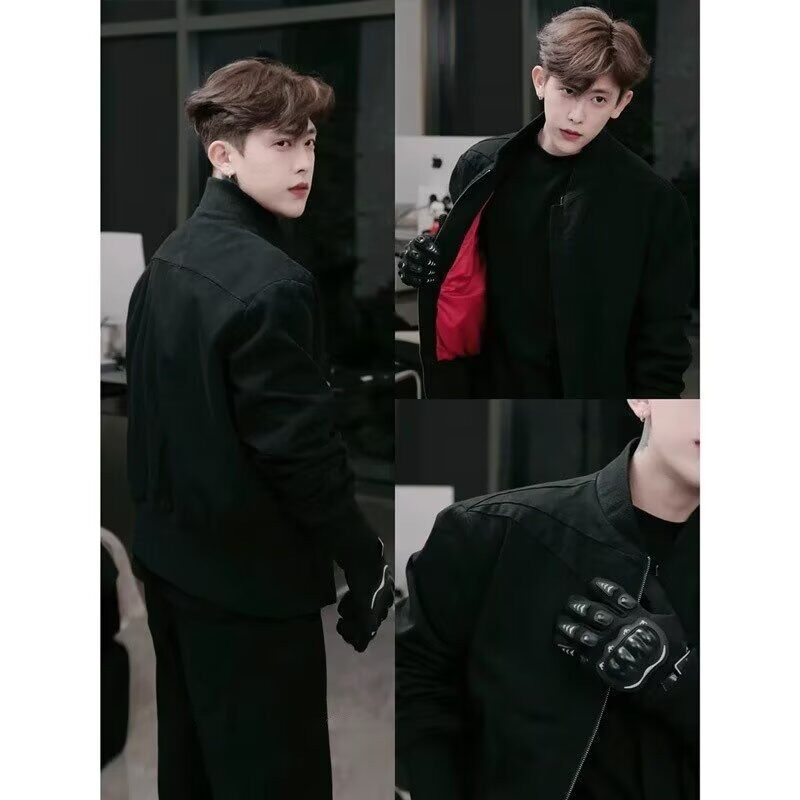 【网14】短款夹克外套男秋季A079-RS302-P53图片