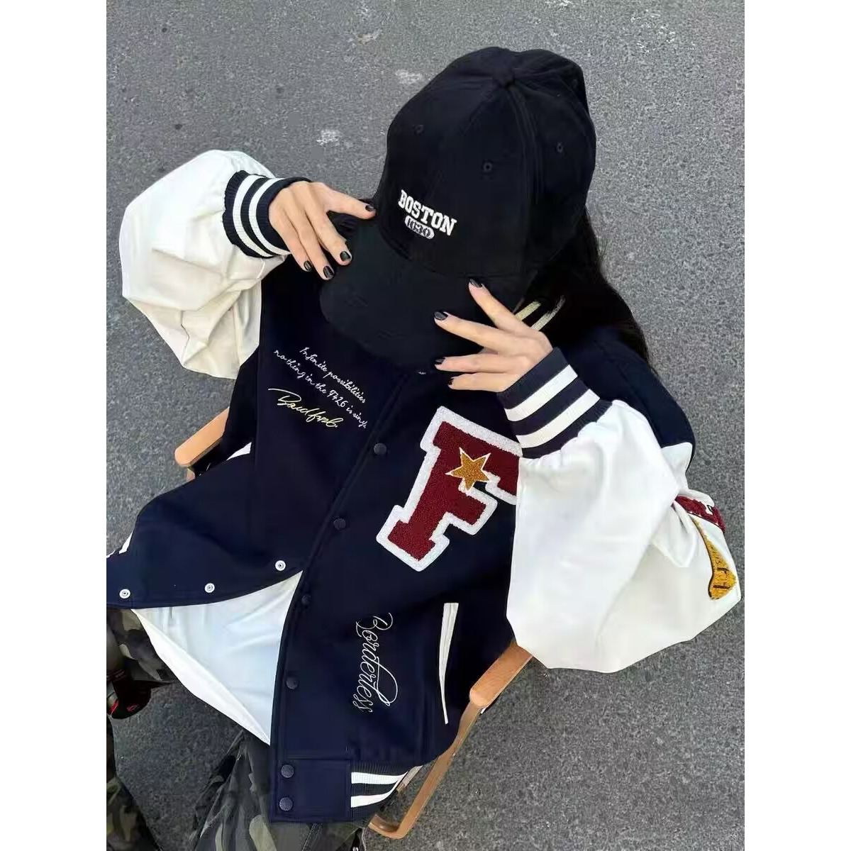 【118】5新款涂鸦卫衣A079-WY653-P55，男装卫衣，电商A079