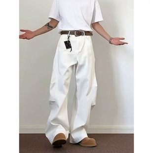 时尚 百搭宽松透气工装 直筒裤 K627 休闲裤 A079 P49 104