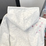 【网5】韩系慵懒风海星印花套头连帽卫衣A079-W155-56，男装卫衣，电商A079