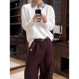 [012]]POLO领卫衣男宽松运动休闲翻领外套男装A079-A33-P37，男装Polo衫，电商A079