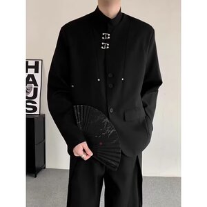 【079】立领西服中山装A079-XZ30-P59图片