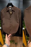 【网14】男士新品长袖衬衫A079-RS128-P34，男装衬衫，电商A079