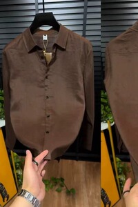 【网14】男士新品长袖衬衫A079-RS128-P34图片