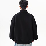 【190】卫衣男春秋款男士百搭宽松纯色长袖T恤A079-W53-P39，男装T恤，电商A079