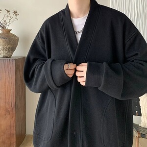 【网97】25V领开衫卫衣男秋冬休闲加绒百搭外套A079-JK50=P39-45图片