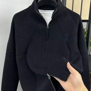 【网2】25刺绣开衫毛衣A079-YM137-P69图片