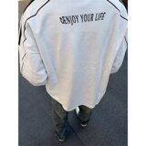 【085】长袖卫衣男女春季新款百搭撞色运动打底衫A079-T3332-P37，男装T恤，电商A079