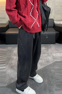 【233】秋冬款男装休闲运动裤A079-K106-P48图片