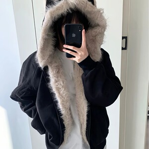 【224】情侣座山雕外套百搭情侣棉衣A079-4308-P95图片