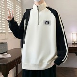 【网图16】半拉链立领卫衣A079-L003-P42-45，男装卫衣，电商A079