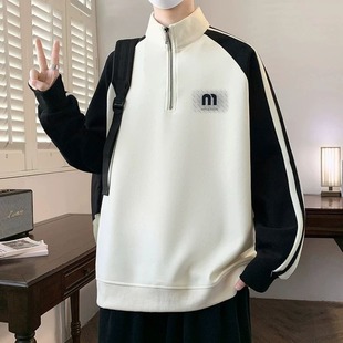 P42 L003 半拉链立领卫衣A079 网图16