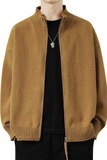 【2】立领夹克宽松针织毛衣A079-MY213-P55，男装针织衫/毛衣，电商A079
